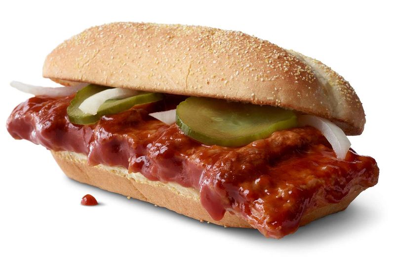 McDonald’s McRib