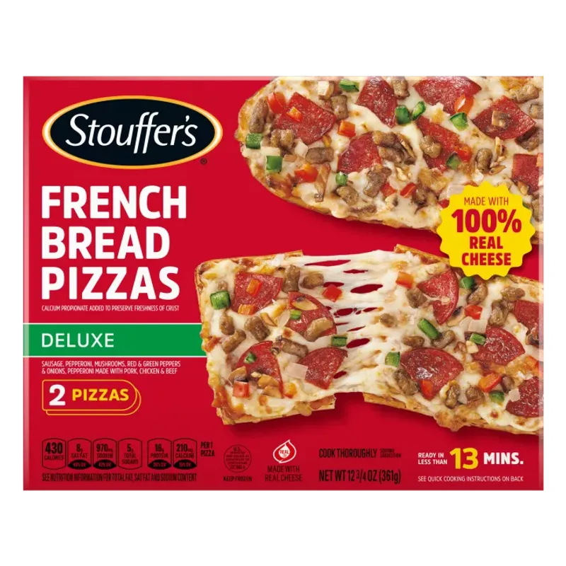Stouffer’s French Bread Pizza, Supreme