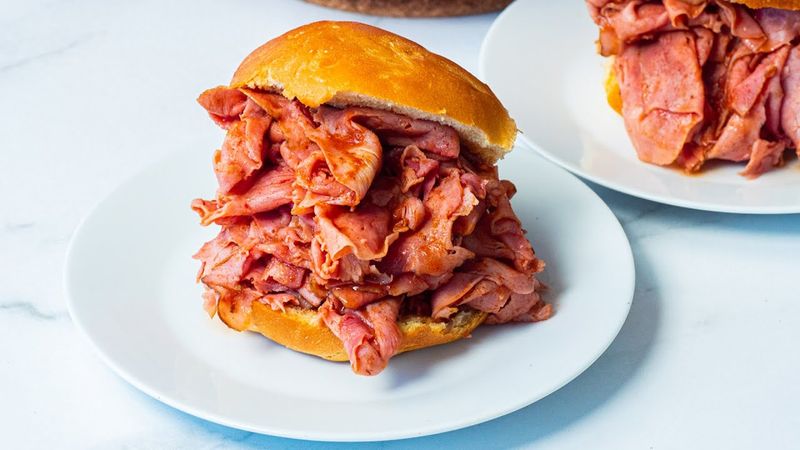 Ham Barbecue Sandwich (Western PA)