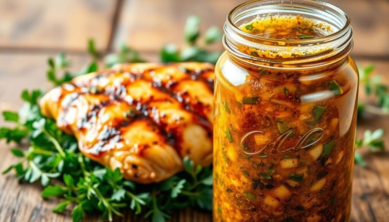 Mind The Marinade Sugar