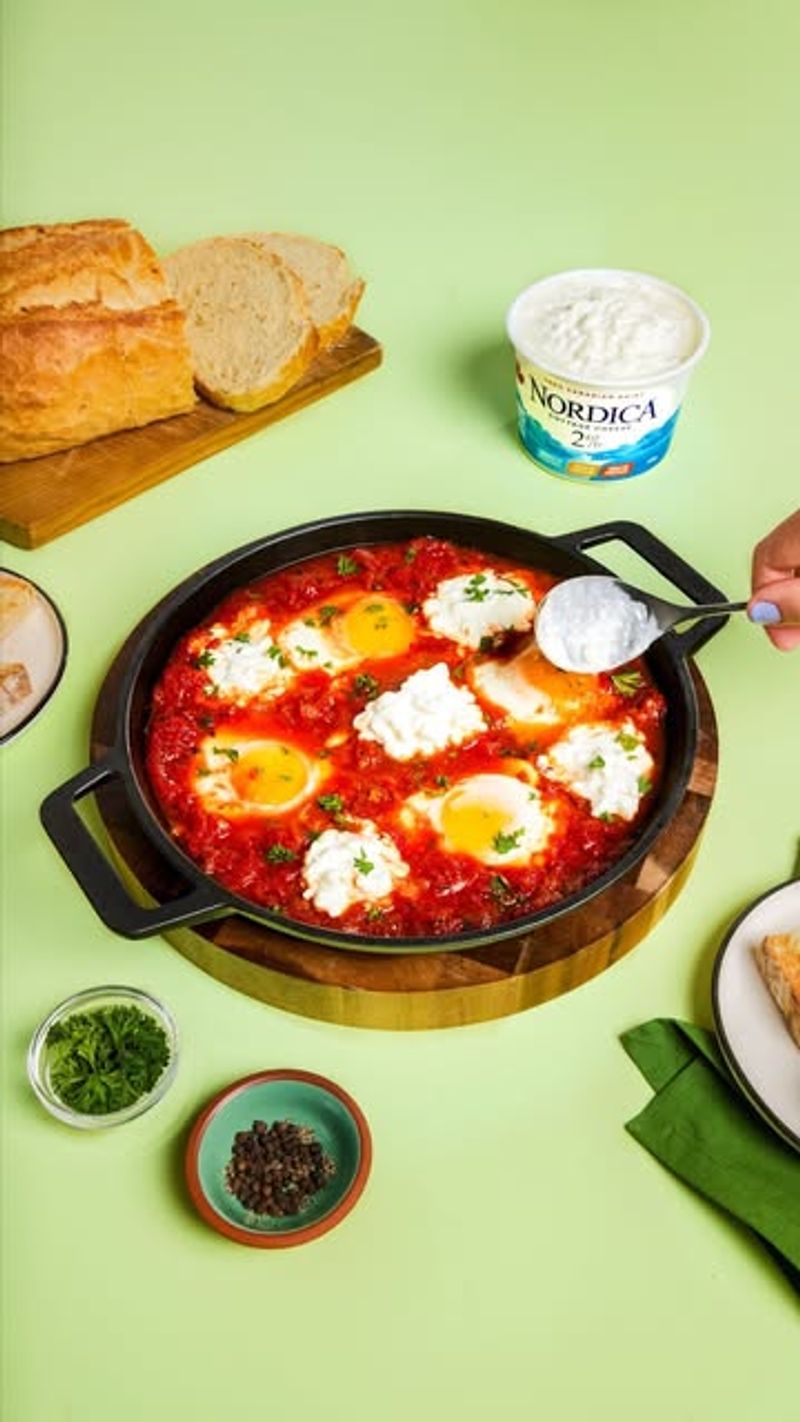 High Protein Shakshuka