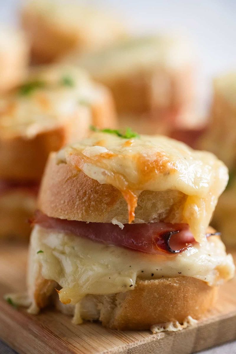 Croque Monsieur-Style Toasts