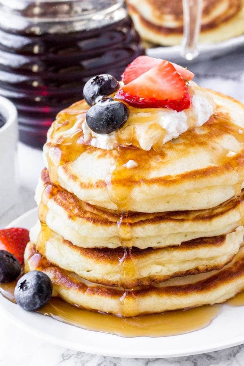 Greek Yogurt Pancakes