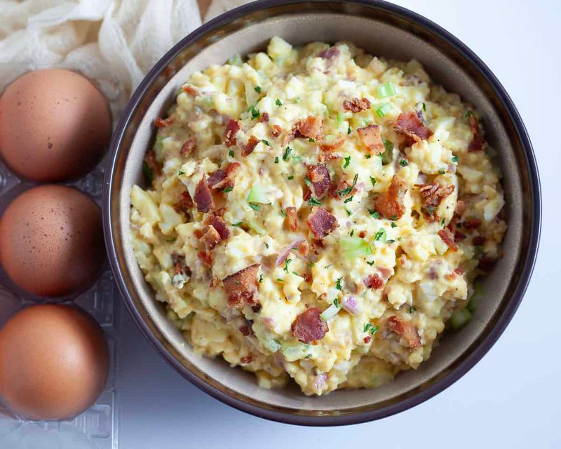 Ranch Egg Salad