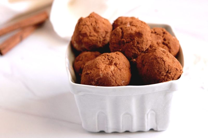 Irish Potato Candy in March