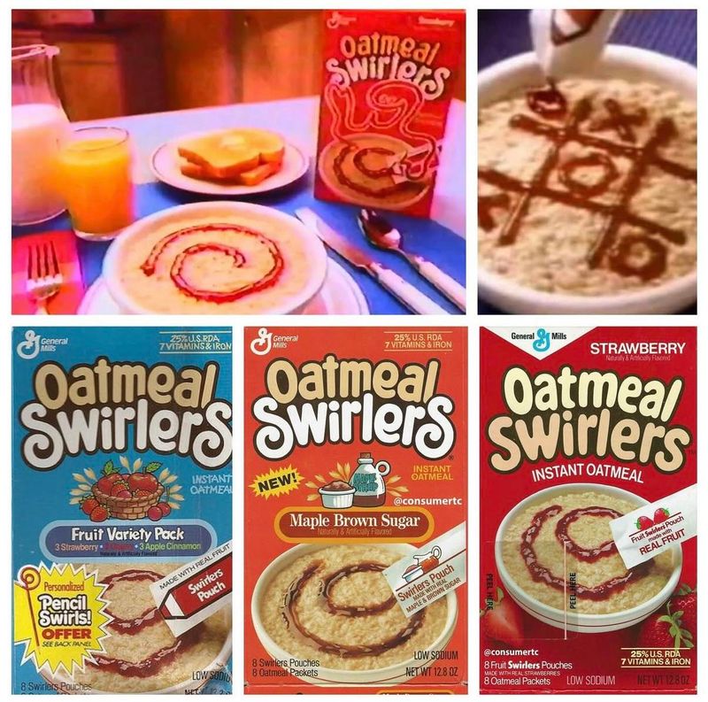 General Mills’ Oatmeal Swirls
