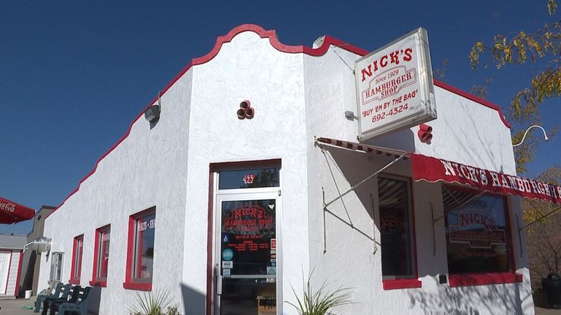 Nick's Hamburgers (South Dakota)