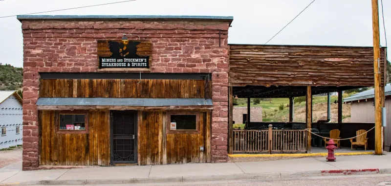 Miners and Stockmen's Steakhouse & Spirits in Hartville
