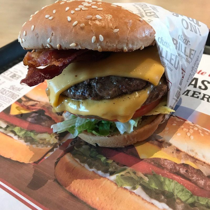 Habit Burger Double Char with Add ons