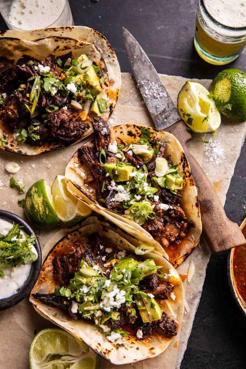 Smoky Chipotle Beef Tacos