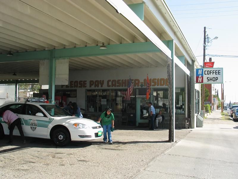 H&H Car Wash & Coffee Shop — El Paso