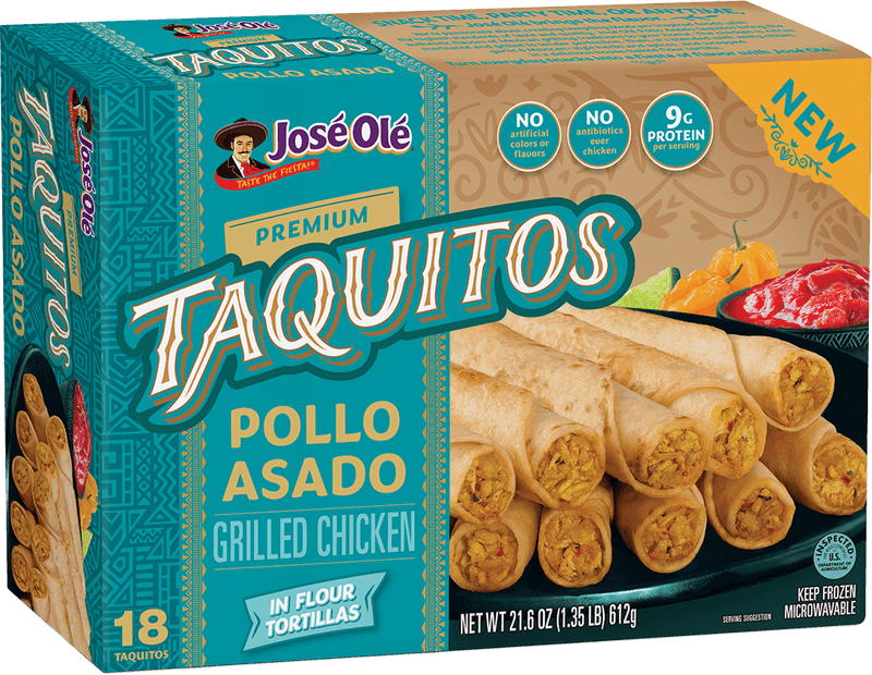 Jose Ole Chicken Taquitos
