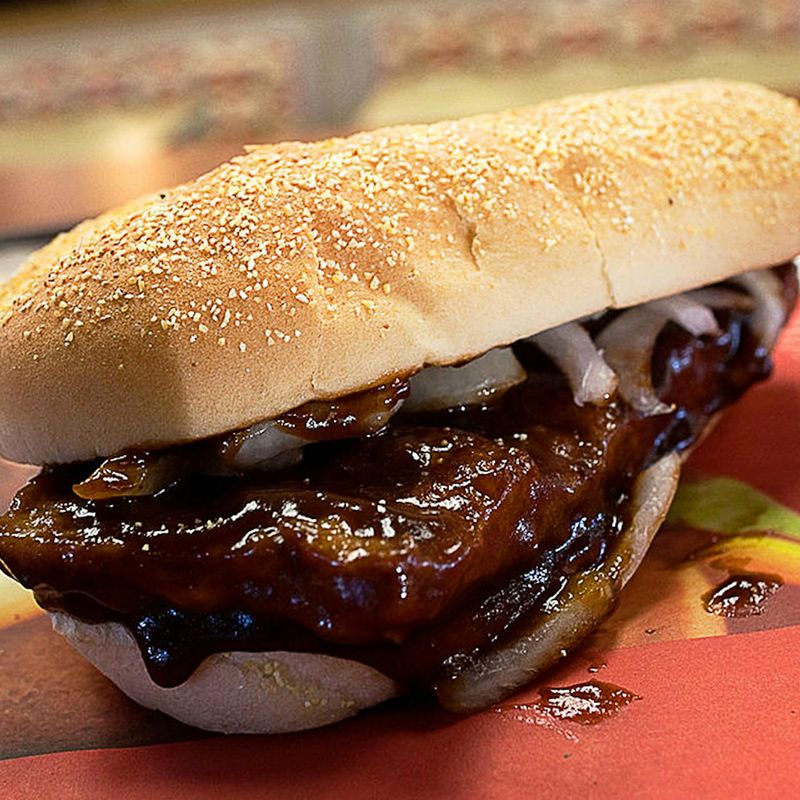 Whataburger BBQ Brisket Sandwich