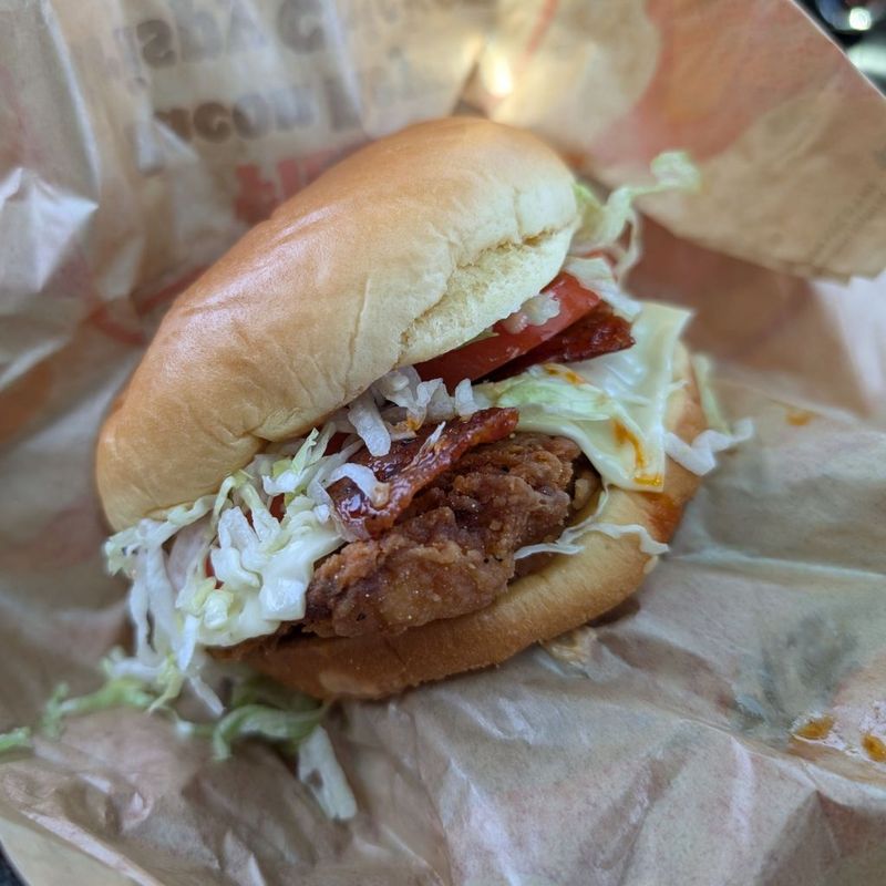 Spicy Chicken Sandwich