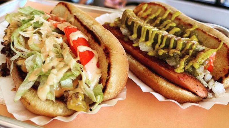Hot Diggity Dogs and More