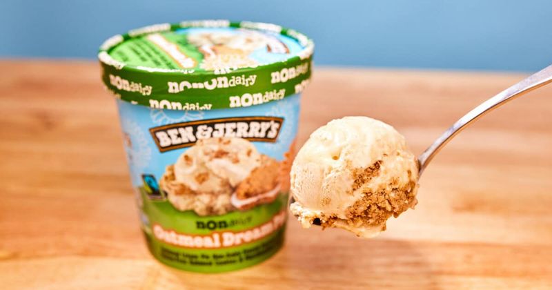 Ben & Jerry's Oatmeal Cookie Chunk