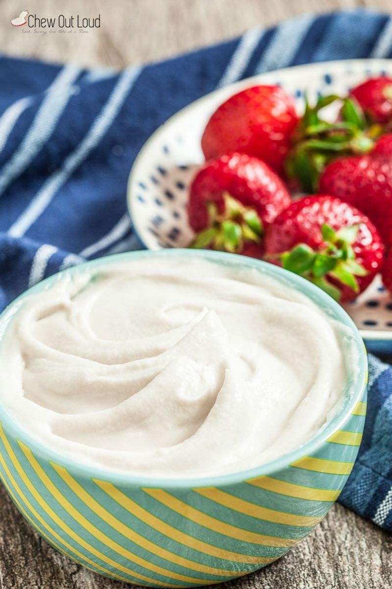 Coconut Whipped Cream