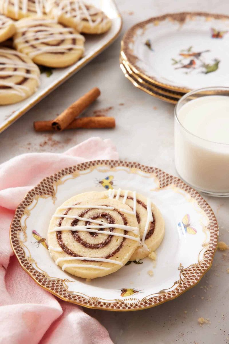 Cinnamon Roll Cookies