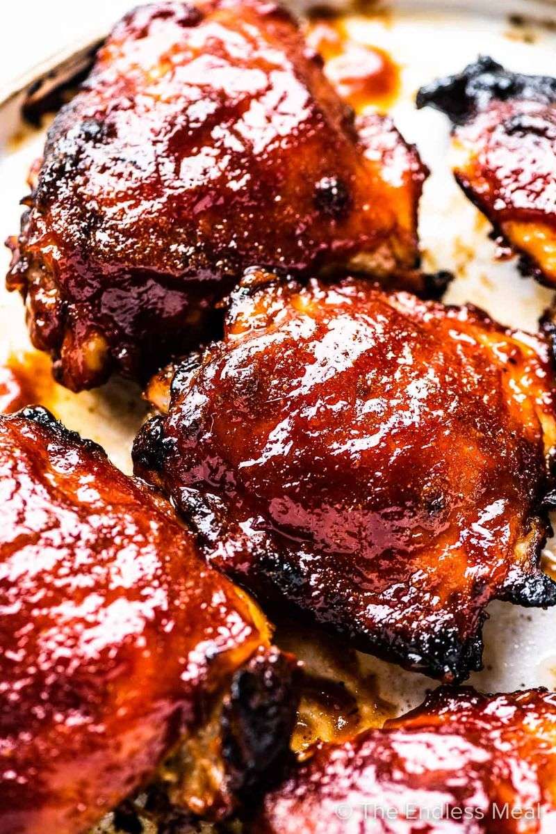 Baked BBQ Chicken