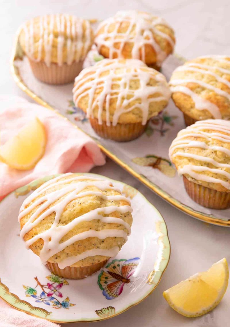 Lemon Poppy Seed Muffins
