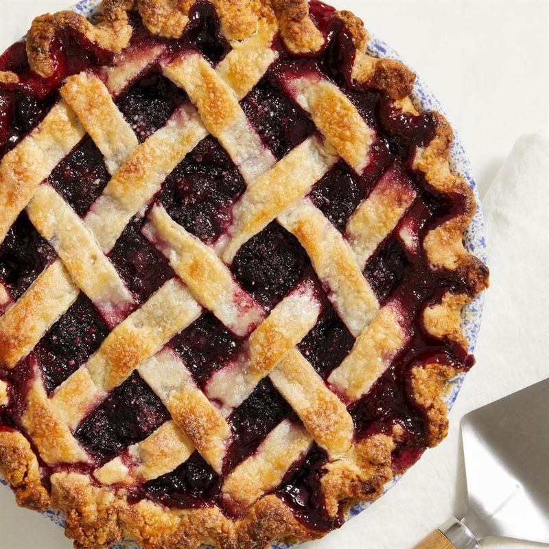 Marionberry Pie (Oregon)