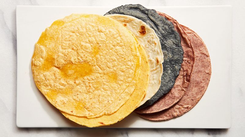 Tortillas (fresh, warm)