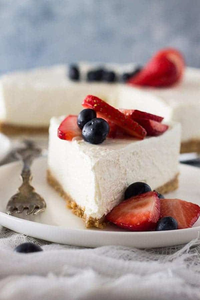 No-Bake Cheesecake (Whipped Style)