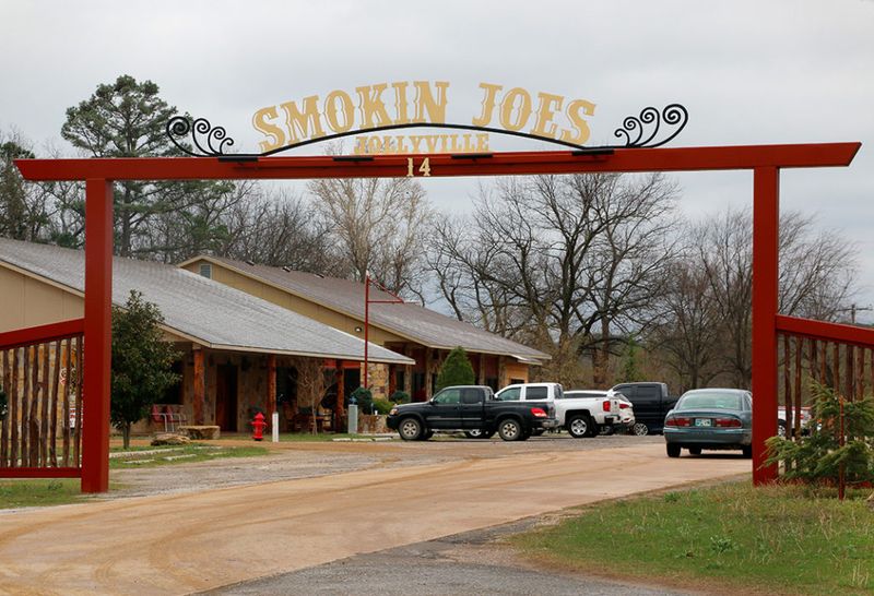 Smokin' Joe's Rib Ranch: Rural Rib Paradise