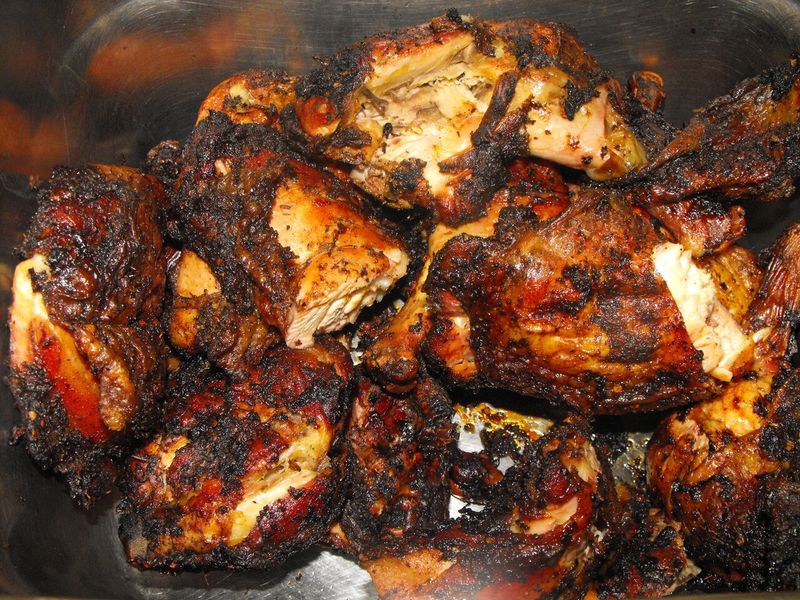 Jerk Chicken – Kingston, Jamaica