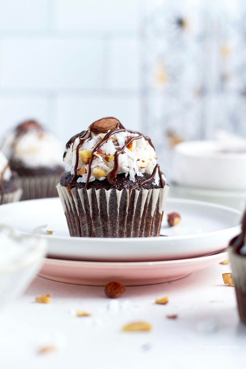 Almond Joy Cupcakes