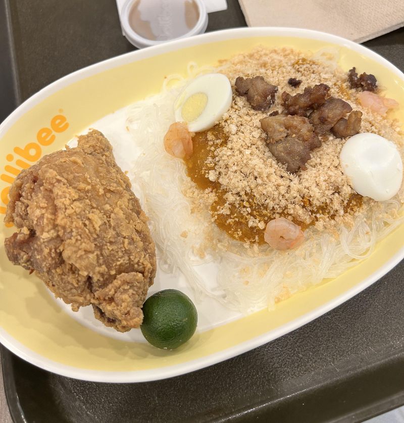 Jollibee Jolly Spaghetti Palabok Side