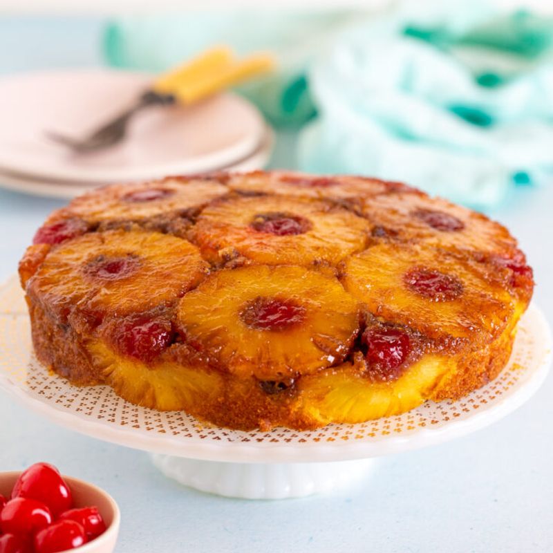 Pineapple Upside-Down Cake