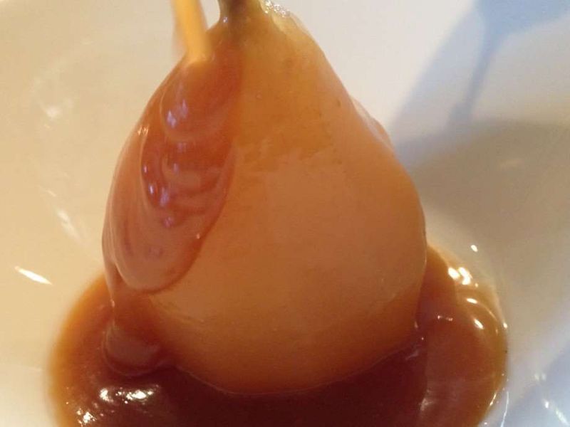 Miso Caramel Pear Parfait