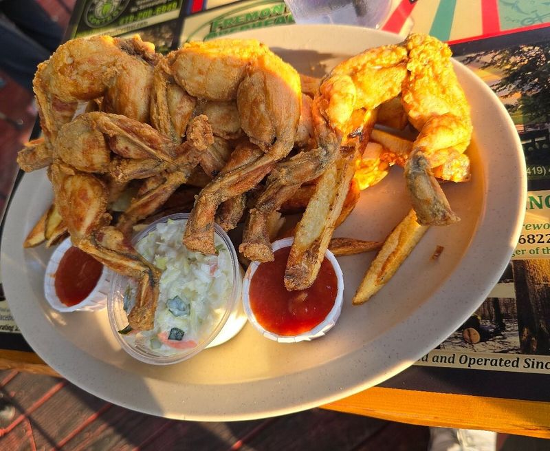 Unexpected Frog Legs Favorite