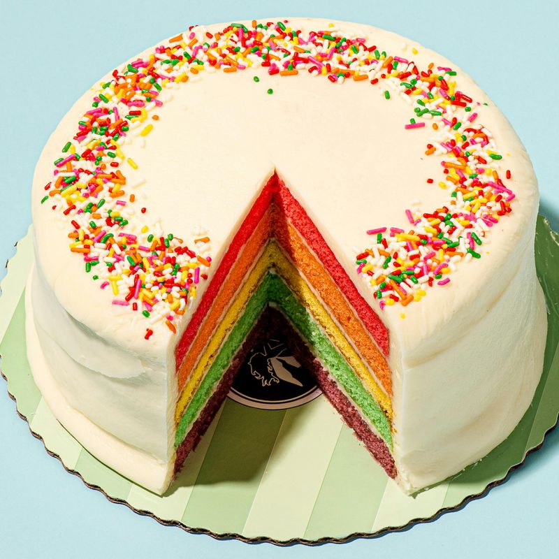 Rainbow Cake