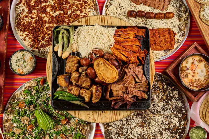 Regional pride on the menu