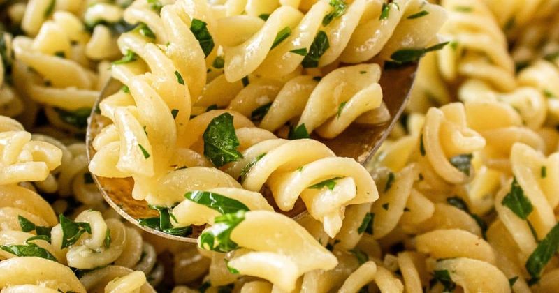 Garlic Butter Rotini