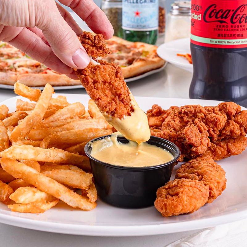 Chicken Tenders with Fries