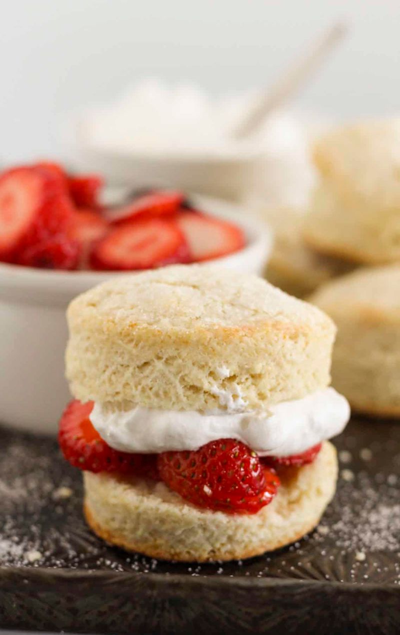 Strawberry Shortcake Biscuits