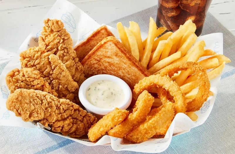 Dairy Queen Rotisserie-Style Chicken Bites Basket