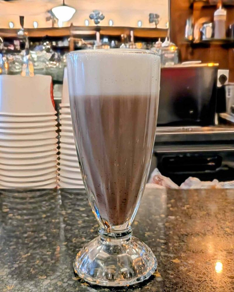 Egg Cream (No Egg, No Cream)