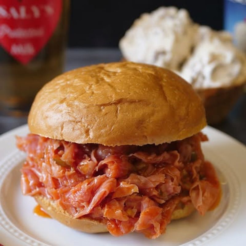 Isaly’s Chipped Chopped Ham Sandwich (Western PA)