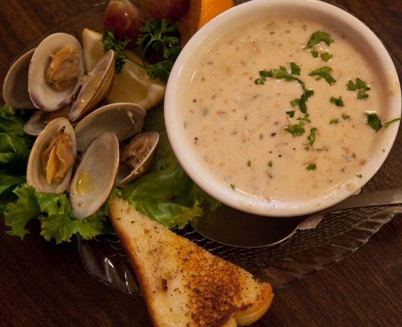 Cedar Key Clam Chowder