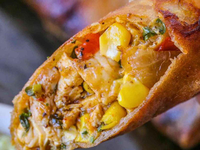 Tex-Mex Eggroll-Inspired Rolls