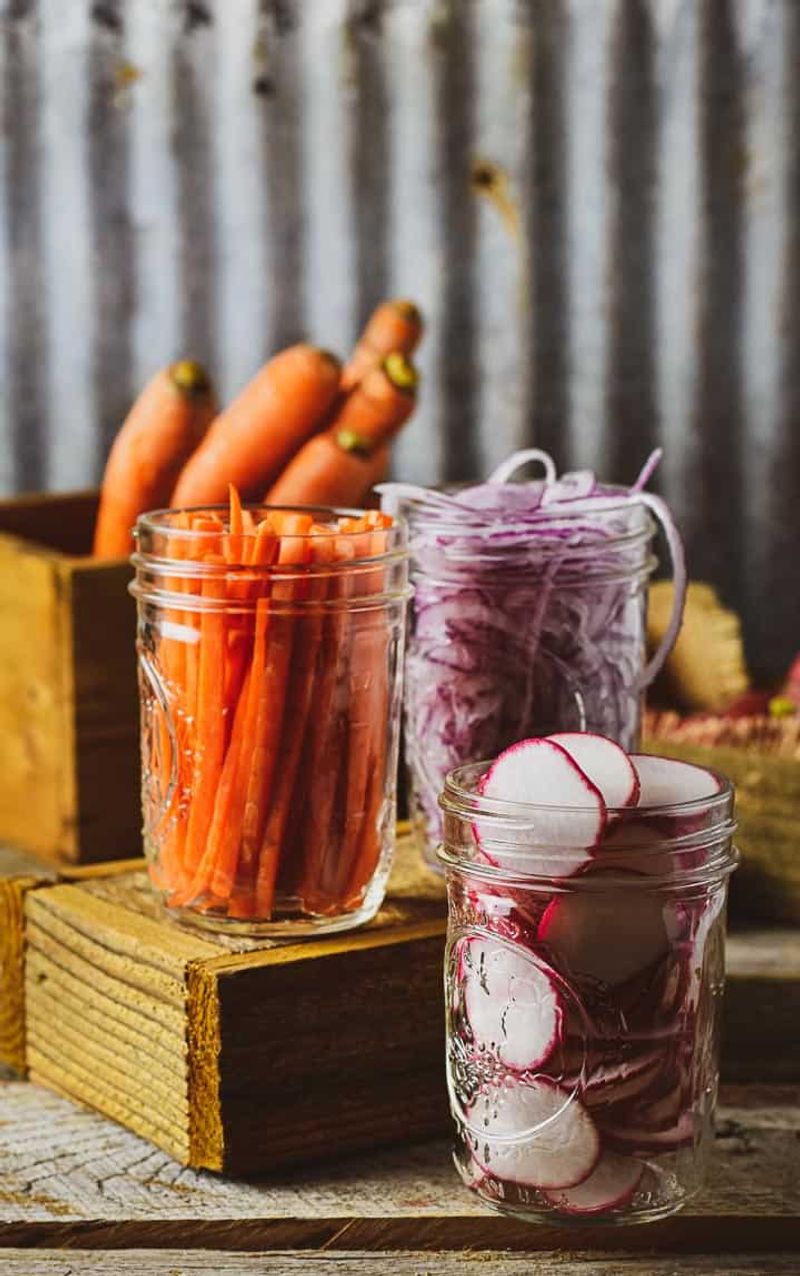 Timing Guide For Quick Pickles