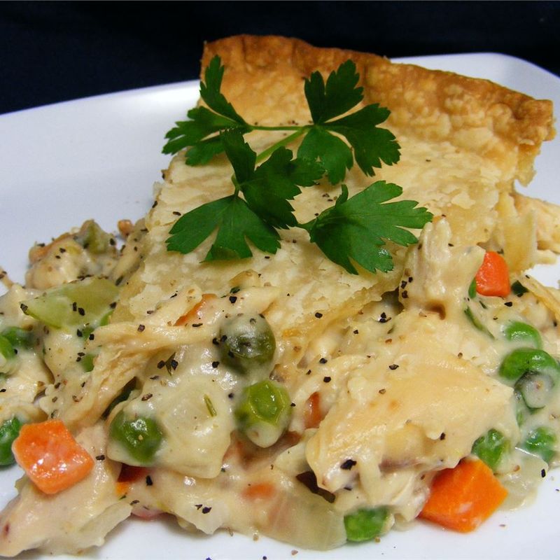 Creamy Chicken Pot Pie