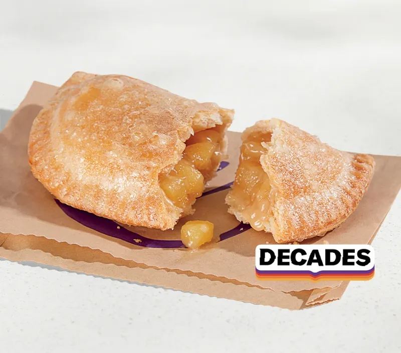 Caramel Apple Empanada