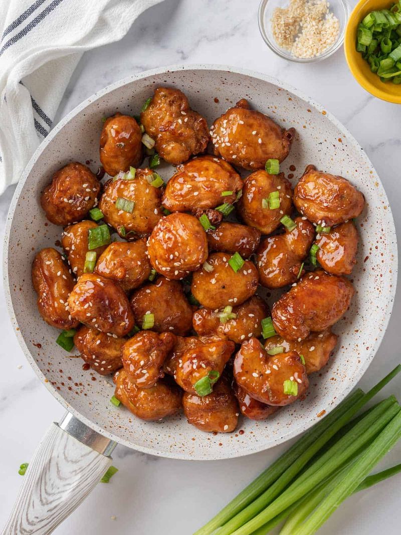 Crispy Honey Chicken On A Budget