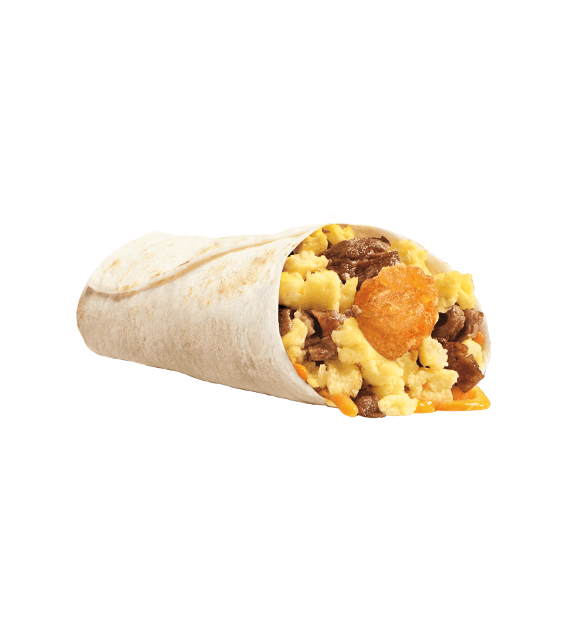 Sonic Breakfast Burrito With Egg and Protein