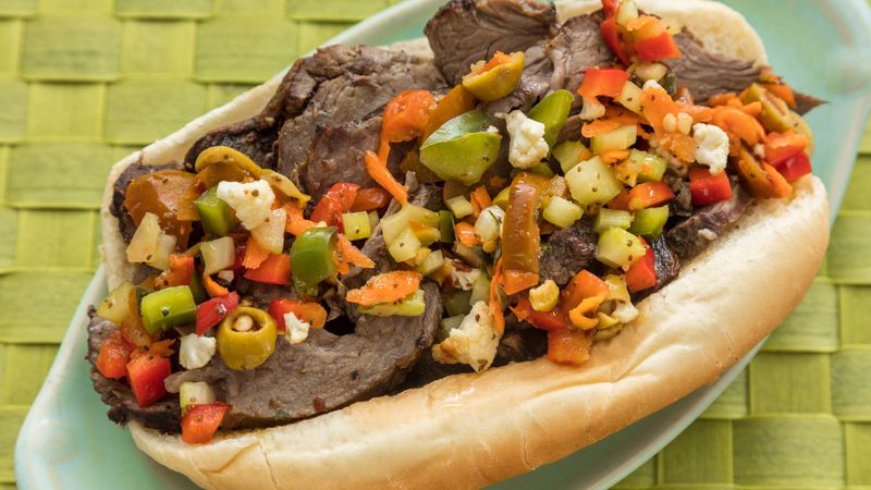 Hot Italian Beef (East Coast Deli Style) – Various East Coast Cities